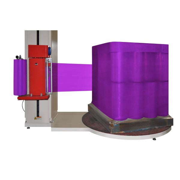 Cast Machine Tint Stretch Film 20 Inch x 5000 Feet Purple Pallet Packing Plastic Wrap 50 Rolls 63 Gauge Cast Machine Tint Stretch Film 20 Inch x 5000 Feet Purple Pallet Packing Plastic Wrap 50 Rolls 63 Gauge